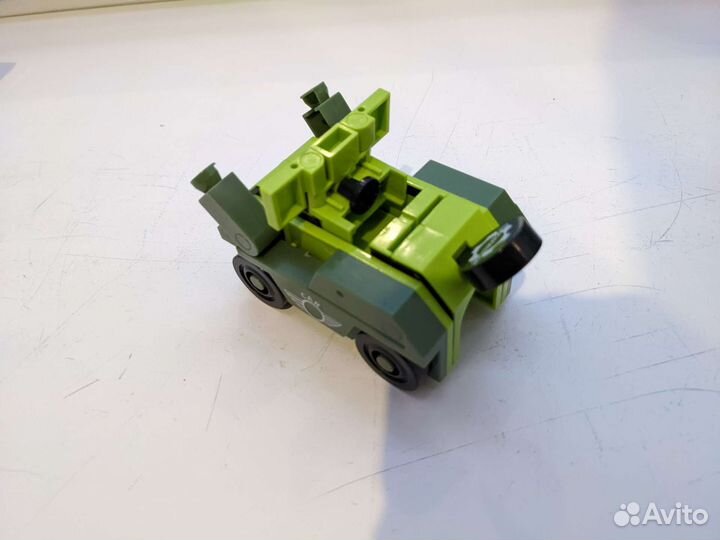 Цифры трансформеры в индивидуальных коробочках