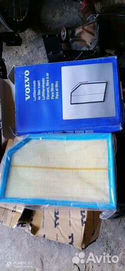 Фильтра на Volvo xc90