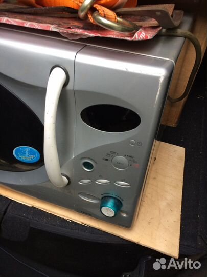 Микроволновка самсунг рабочая