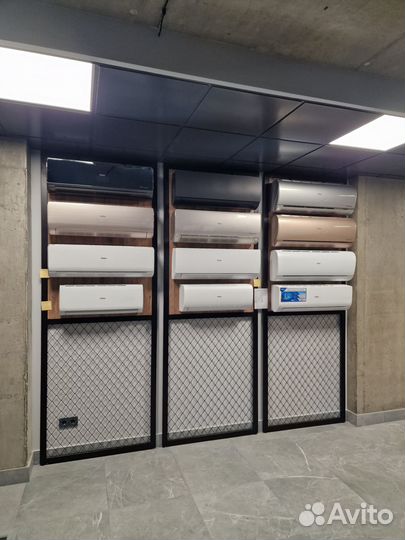 Сплит-система и монтаж за 1 день до 21м2 Lightera