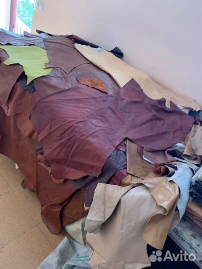 Кожа натуральная шкура