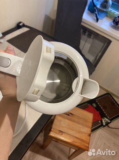 Чайник электрический бу