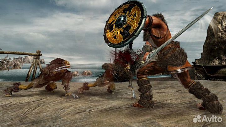 Игры PS3 Beowulf The Game