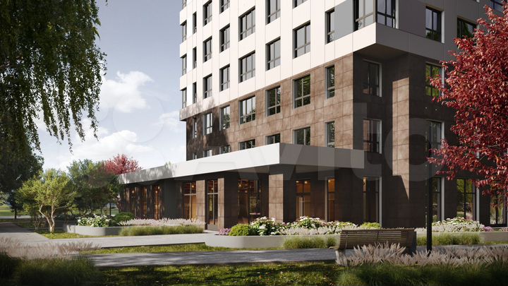 3-к. квартира, 121,6 м², 24/25 эт.