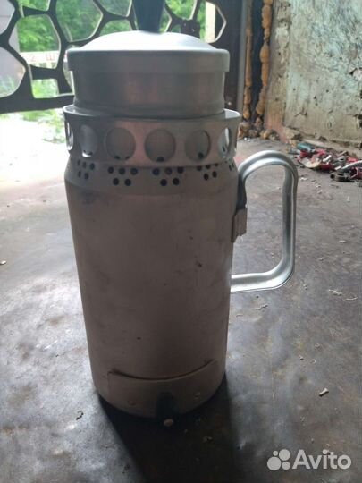 Печь туристическая кп1, СССР, кипятильник