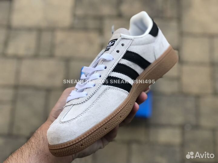 Кроссовки Adidas Handball Spezial Aluminum Core