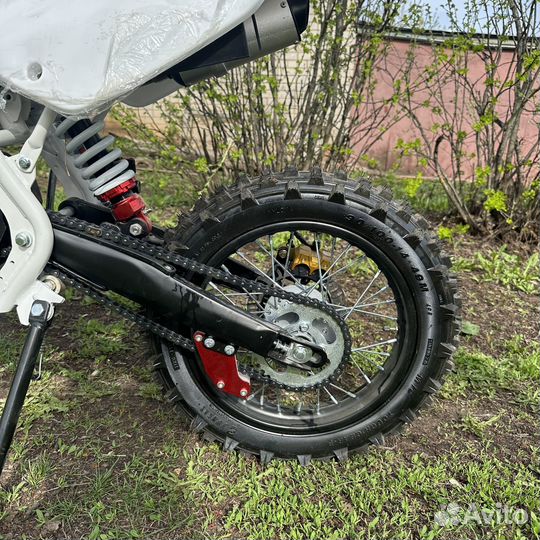 Питбайк новый 125 кубов (Кроссовый мотоцикл)