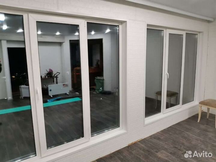 Ремонт окон и дверей