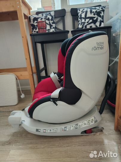 Автокресло britax romer dualfix