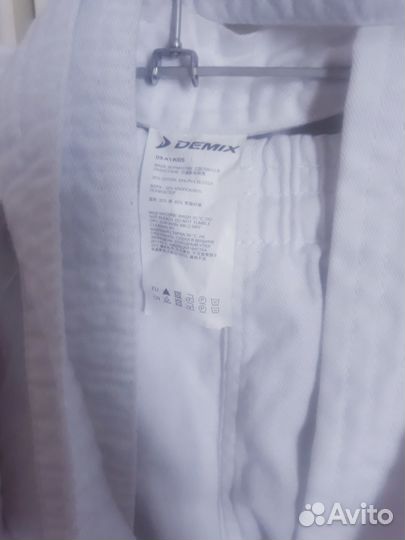 Кимоно детское для каратэ, дзюдо, самбо и тд