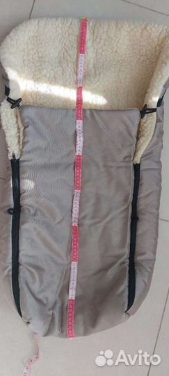 Конверт зимний детский