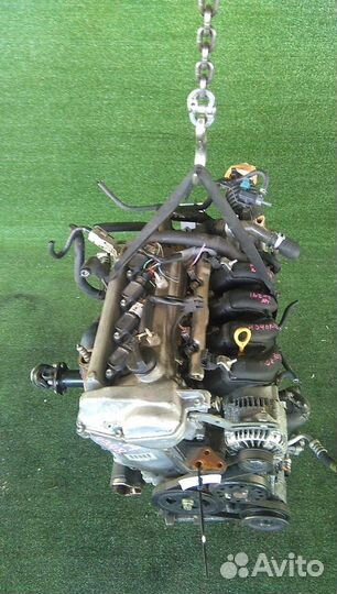 Двигатель в сборе двс toyota ractis NCP105 1NZ-FE