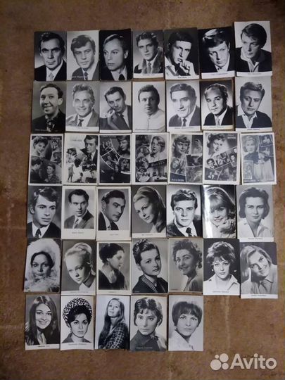Открытки артисты