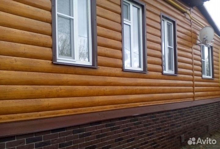 Сайдинг Woodstock дуб