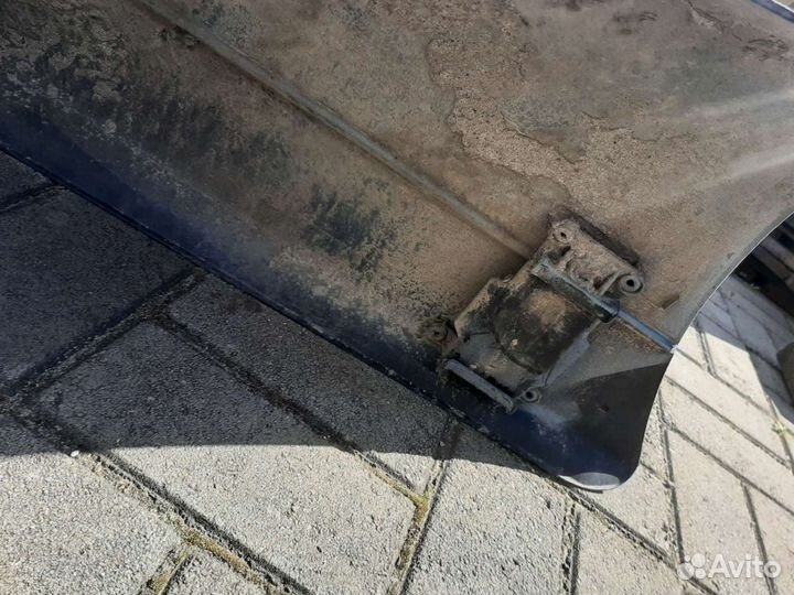 Широкий бампер jetta2