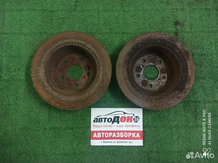 Тормозной диск Chery Tiggo T11