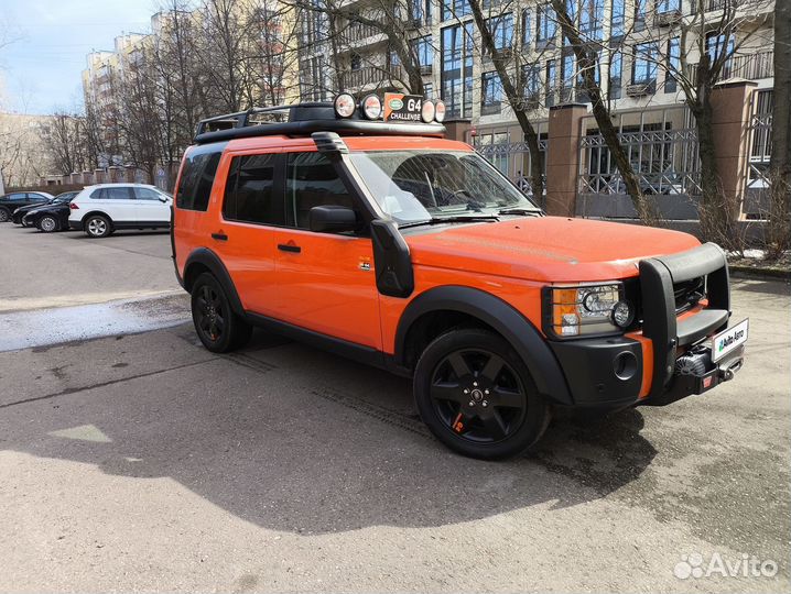 Land Rover Discovery 2.7 AT, 2008, 117 000 км