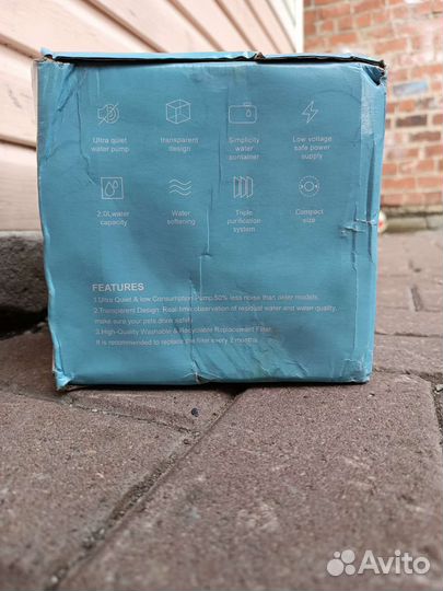 Поилка для собак