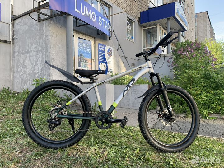 Велосипед алюминиевый подростковый