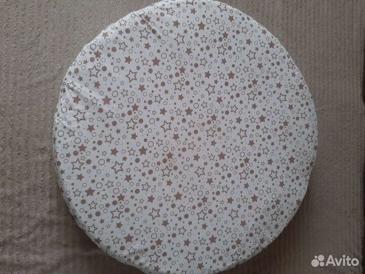 Матрас детский круглый