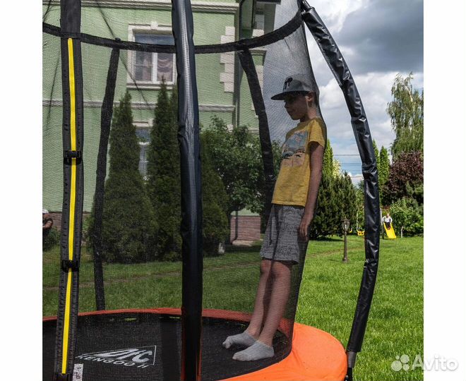 Детский батут новый в коробке