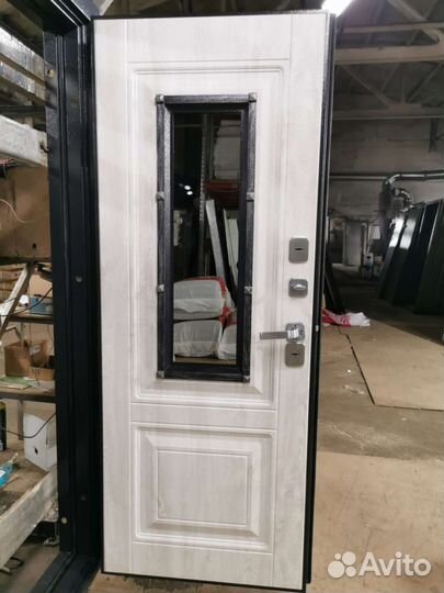 Дверь с терморазрывом стеклопакет ковка