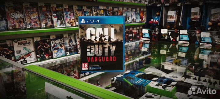 Call of Duty: Vanguard (Б.У Игры PlayStation 4)