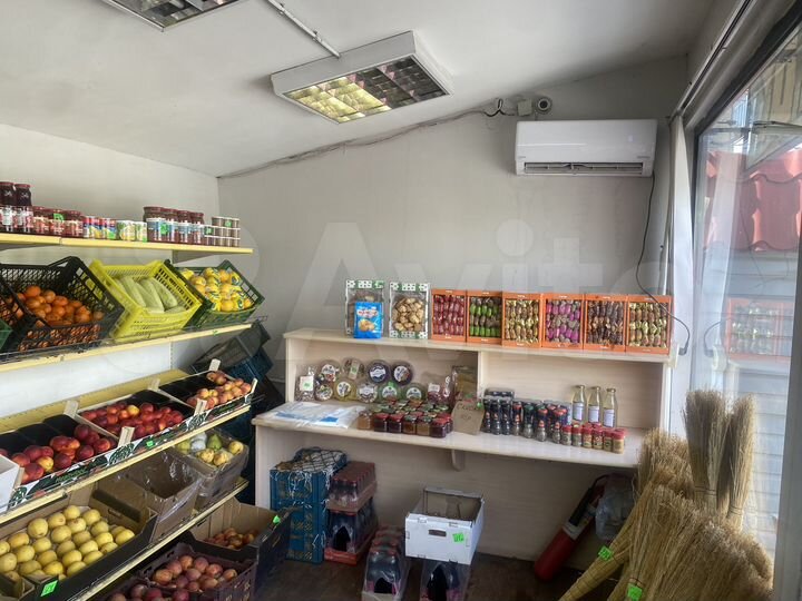 Торговая площадь овощи-фрукты, 30 м²