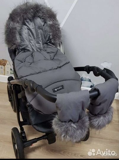 Коляска 2 в 1 Tutis uno plus