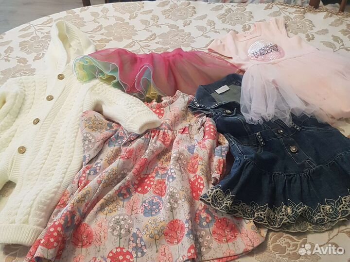Детские вещи пакетом на мальчика 86 92