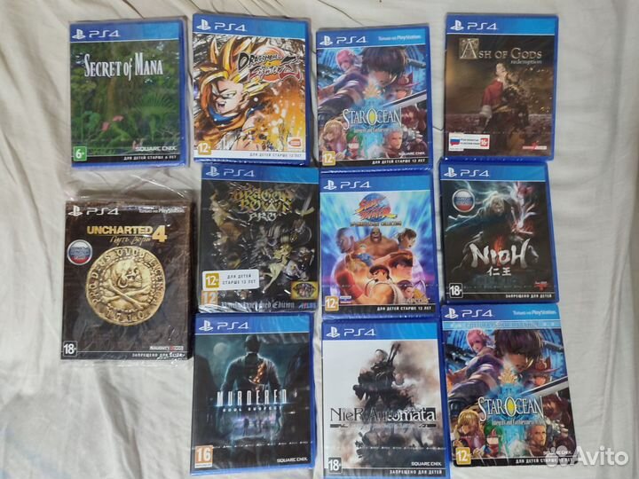 Игры ps4 5 xbox one 360 psp