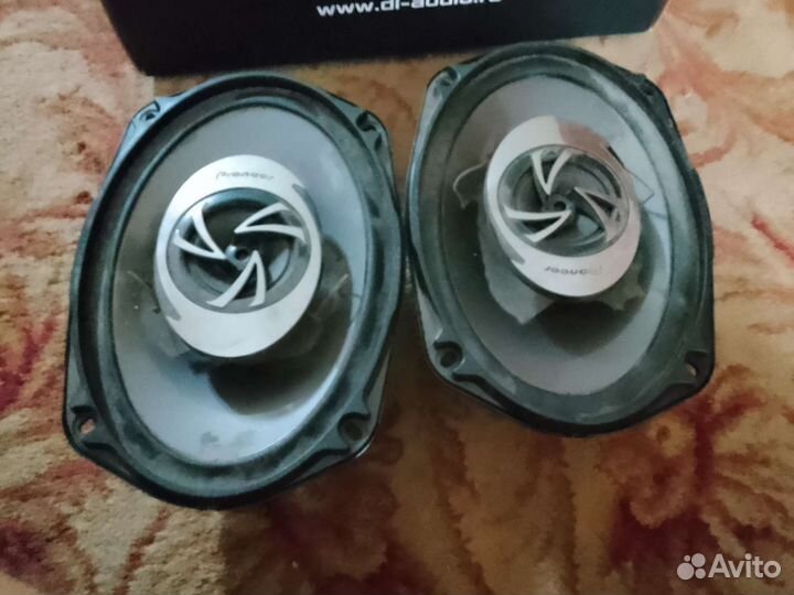 Автоколонки pioneer