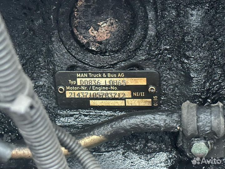 Двигатель Ман