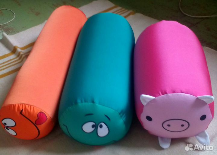 Подушки валики антистресс