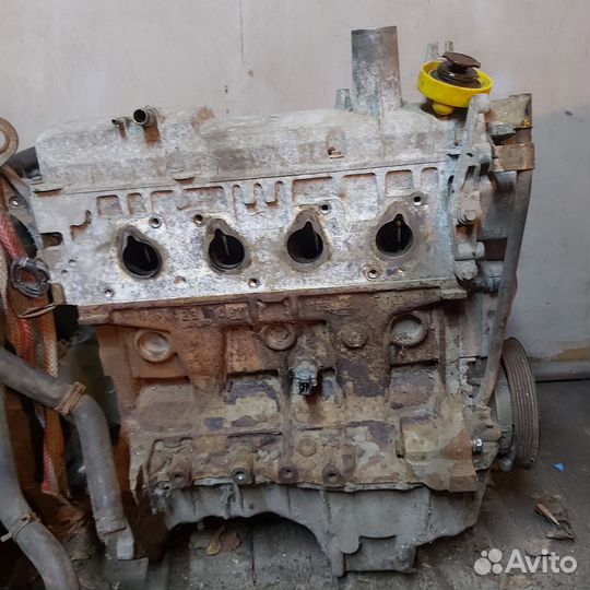 Двигатель Renault Logan 1,4 K7J 710