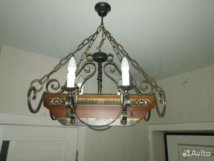 Люстра корабль