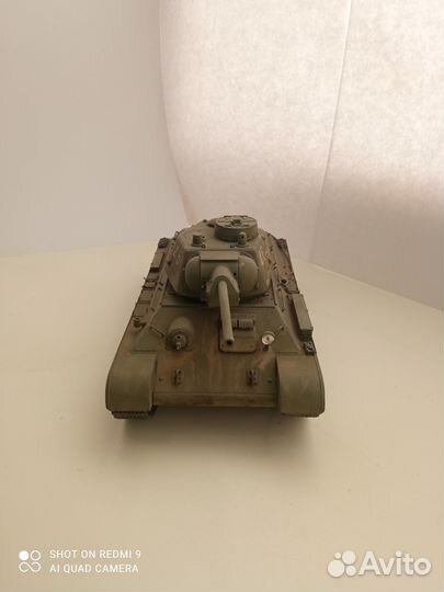Модель танка Т-34-76 в масштабе1/35