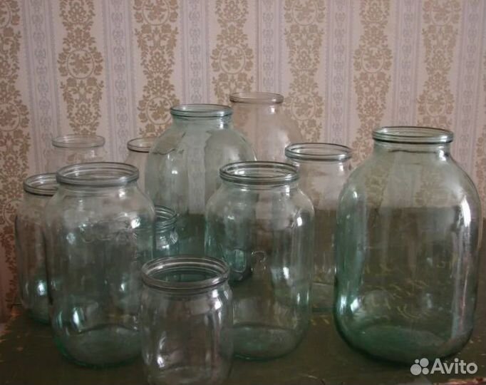 Банки стеклянные для консервирования