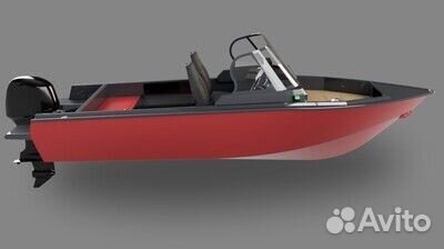 Лодка Беркут М-Фишер / Berkut M-Fisher