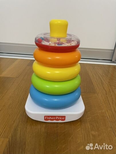 Развивающие игрушки Fisher price