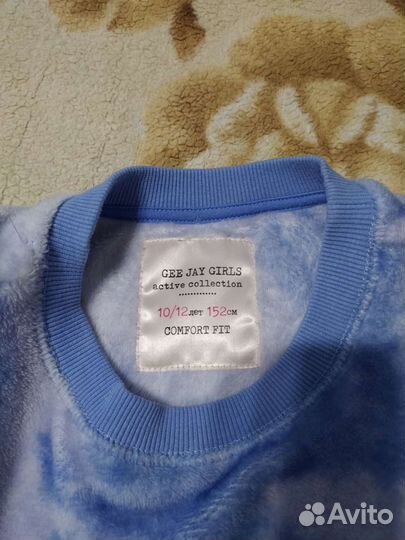 Толстовка для девочки