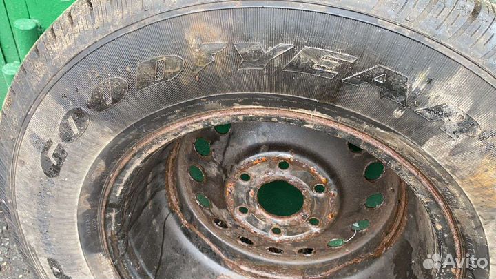 Запасное колесо R17 Cadillac Escalade 2