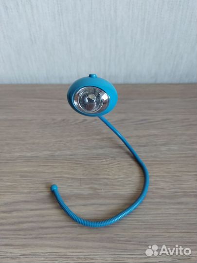 Светильник на гибкой ножке