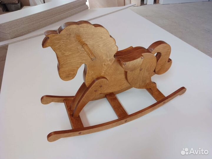 Качалка лошадка