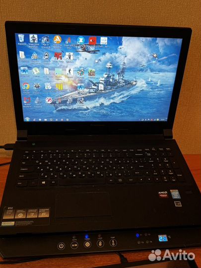 Ноутбук lenovo B50-70