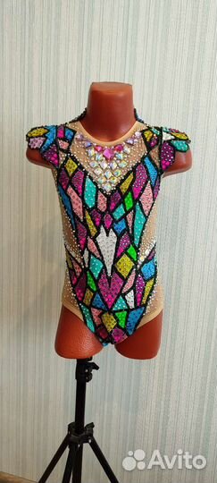 Новый купальник для художественной гимнастики
