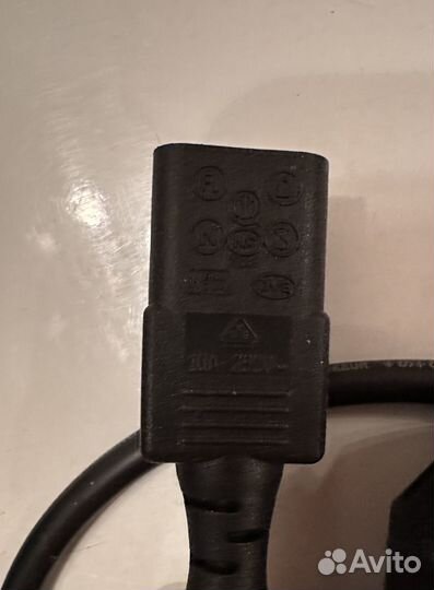 Кабель питания King Cord KC-003