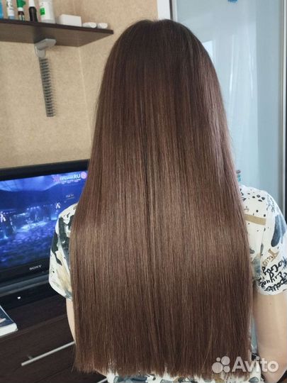 Наращивание и восстановление волос