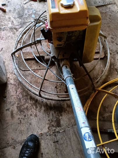 Затирочная машина по бетону бу