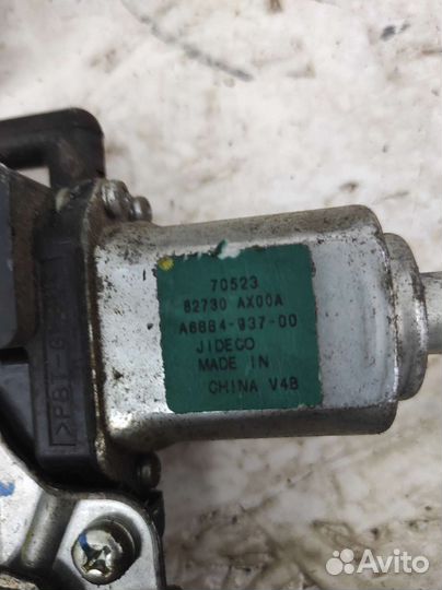 Стеклоподъемник задний правый Nissan Tiida C11